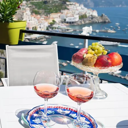 Skyview Paradise House Apartman Amalfi