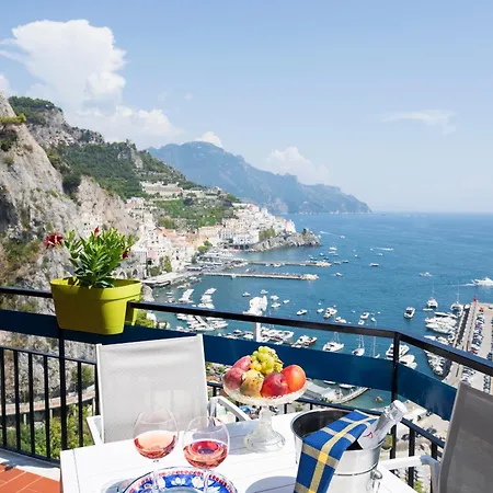 Skyview Paradise House Apartmán Amalfi