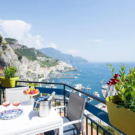 Skyview Paradise House * Amalfi