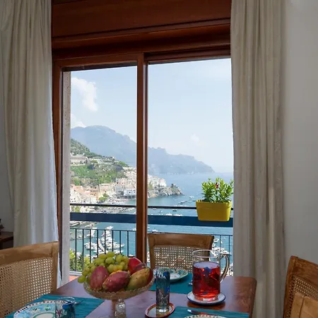 Appartement Skyview Paradise House Amalfi