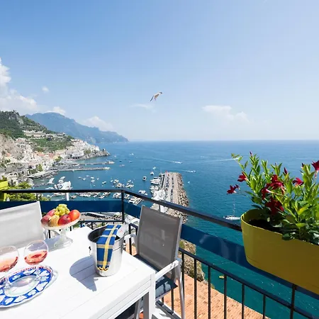 Skyview Paradise House * Amalfi