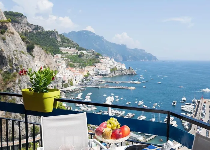 Skyview Paradise House Apartment Amalfi