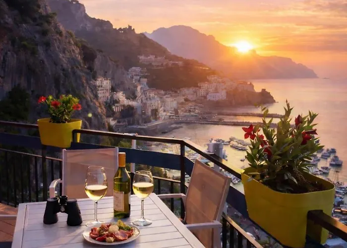 Skyview Paradise House * Amalfi
