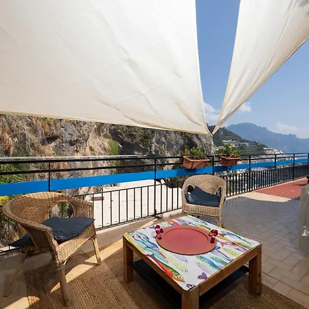 Skyview Paradise House Daire Amalfi